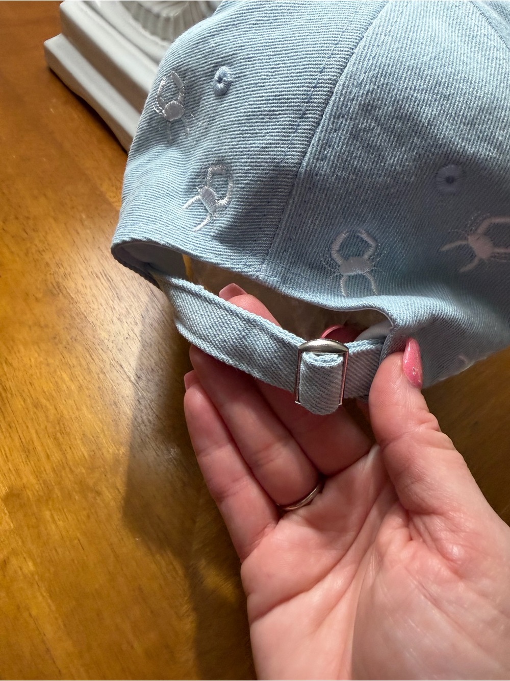 Orioles Crab Baseball Hat (NEW) - Picture 2 of 3